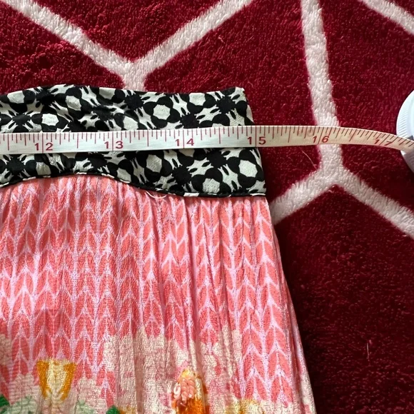 EUC Bhanuni by Jyoti Anthropologie Skirt 8 - Picture 10 of 11